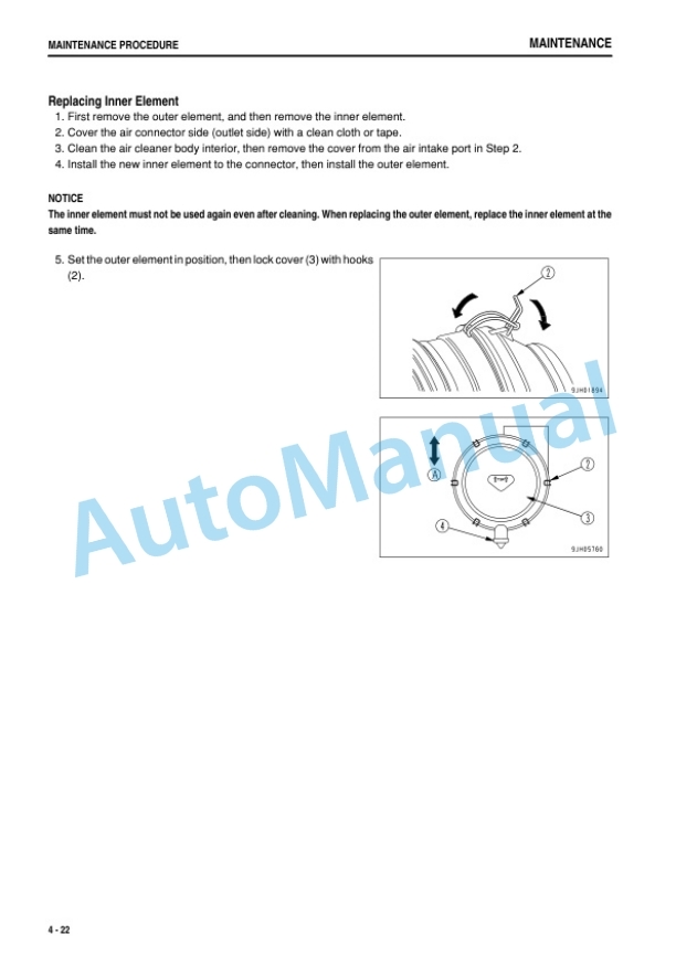 Komatsu PC400-7, PC400LC-7, PC450-7, PC450LC-7 Hydraulic Excavator Operation and Maintenance Manual TEN00383-00 4 Komatsu PC400-7, PC400LC-7, PC450-7, PC450LC-7 Hydraulic Excavator Operation and Maintenance Manual TEN00383-00 - Image 4