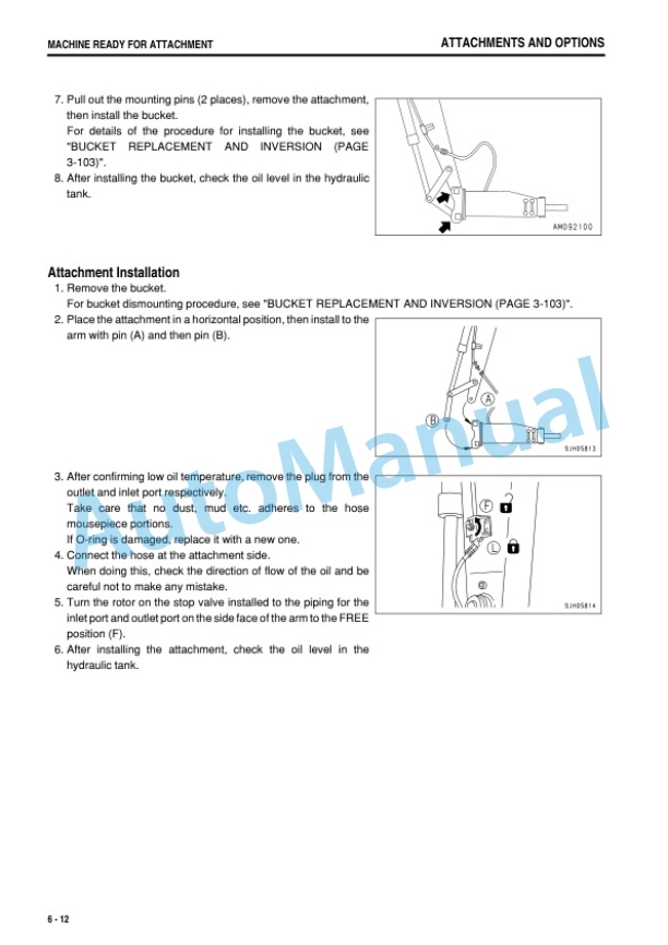 Komatsu PC400-7, PC400LC-7, PC450-7, PC450LC-7 Hydraulic Excavator Operation and Maintenance Manual TEN00383-00 5 Komatsu PC400-7, PC400LC-7, PC450-7, PC450LC-7 Hydraulic Excavator Operation and Maintenance Manual TEN00383-00 - Image 5