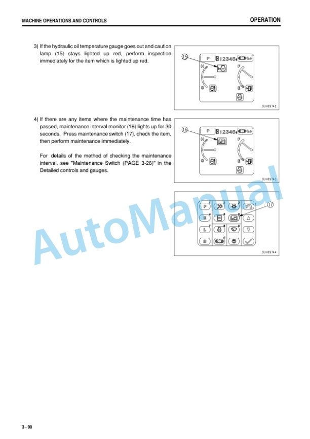 Komatsu PC400-7E0, PC400LC-7E0, PC450-7E0, PC450LC-7E0 Hydraulic Excavator Operation and Maintenance Manual PEN00122-10 3 Komatsu PC400-7E0, PC400LC-7E0, PC450-7E0, PC450LC-7E0 Hydraulic Excavator Operation and Maintenance Manual PEN00122-10 - Image 3