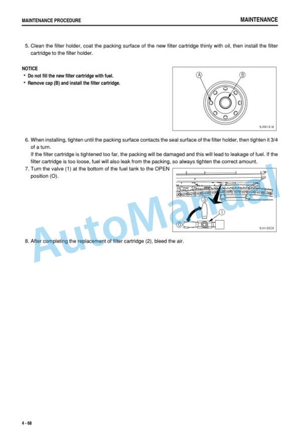 Komatsu PC400-7E0, PC400LC-7E0, PC450-7E0, PC450LC-7E0 Hydraulic Excavator Operation and Maintenance Manual PEN00122-10 5 Komatsu PC400-7E0, PC400LC-7E0, PC450-7E0, PC450LC-7E0 Hydraulic Excavator Operation and Maintenance Manual PEN00122-10 - Image 5
