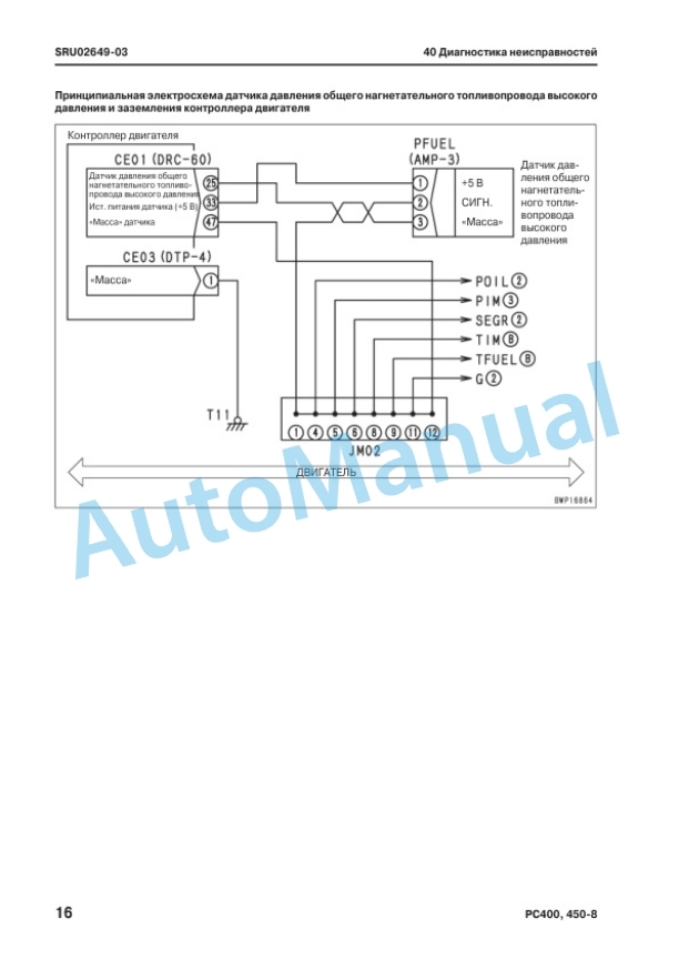 Komatsu PC400-8, PC400LC-8, PC450-8, PC450LC-8 Hydraulic Excavator Factory Instruction SRU02223-16 4 Komatsu PC400-8, PC400LC-8, PC450-8, PC450LC-8 Hydraulic Excavator Factory Instruction SRU02223-16 - Image 4