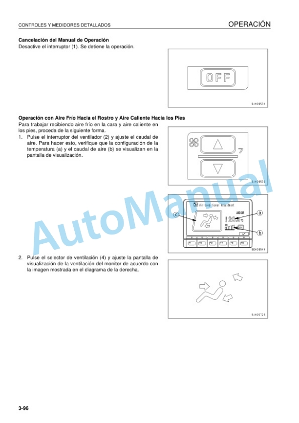 Komatsu PC400-8, PC400LC-8, PC450-8, PC450LC-8 Hydraulic Excavator Operation and Maintenance Manual GSN00499-03 3 Komatsu PC400-8, PC400LC-8, PC450-8, PC450LC-8 Hydraulic Excavator Operation and Maintenance Manual GSN00499-03 - Image 3