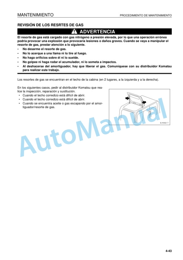 Komatsu PC400-8, PC400LC-8, PC450-8, PC450LC-8 Hydraulic Excavator Operation and Maintenance Manual GSN00499-03 5 Komatsu PC400-8, PC400LC-8, PC450-8, PC450LC-8 Hydraulic Excavator Operation and Maintenance Manual GSN00499-03 - Image 5
