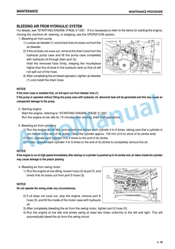 Komatsu PC400-8, PC400LC-8, PC450-8, PC450LC-8 Hydraulic Excavator Operation and Maintenance Manual PEN00183-04 5 Komatsu PC400-8, PC400LC-8, PC450-8, PC450LC-8 Hydraulic Excavator Operation and Maintenance Manual PEN00183-04 - Image 5