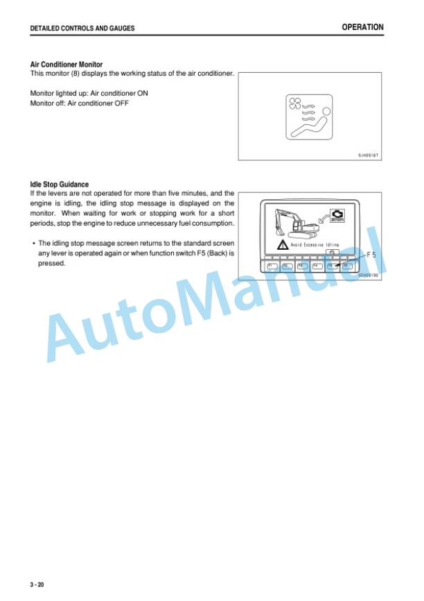 Komatsu PC400-8, PC400LC-8, PC450-8, PC450LC-8 Hydraulic Excavator Operation and Maintenance Manual PEN00360-01 2 Komatsu PC400-8, PC400LC-8, PC450-8, PC450LC-8 Hydraulic Excavator Operation and Maintenance Manual PEN00360-01 - Image 2