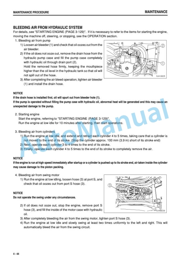Komatsu PC400-8, PC400LC-8, PC450-8, PC450LC-8 Hydraulic Excavator Operation and Maintenance Manual PEN00360-01 5 Komatsu PC400-8, PC400LC-8, PC450-8, PC450LC-8 Hydraulic Excavator Operation and Maintenance Manual PEN00360-01 - Image 5