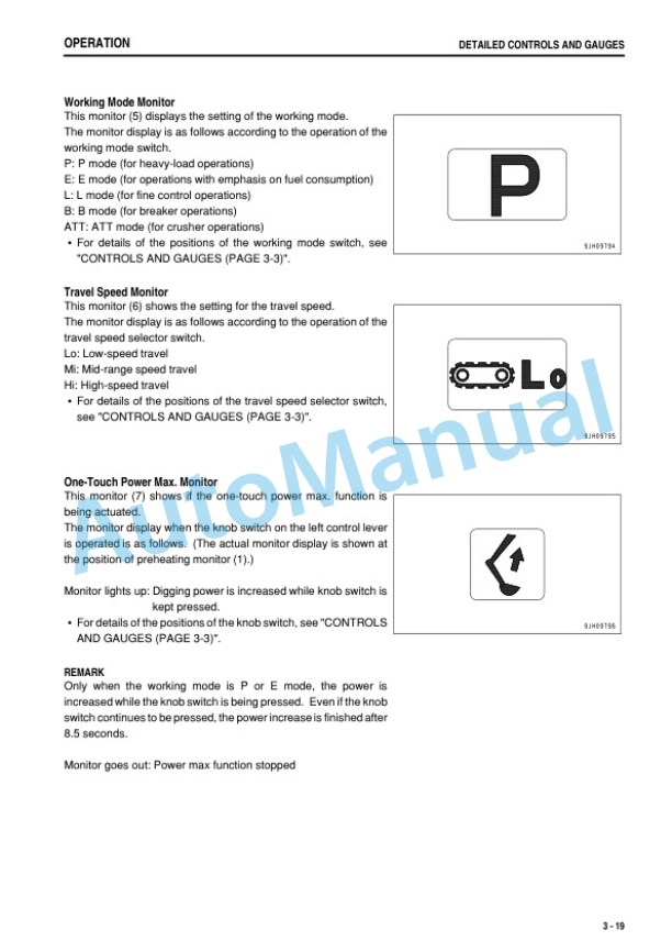Komatsu PC400-8, PC400LC-8, PC450-8, PC450LC-8 Hydraulic Excavator Operation and Maintenance Manual PEN00525-03 2 Komatsu PC400-8, PC400LC-8, PC450-8, PC450LC-8 Hydraulic Excavator Operation and Maintenance Manual PEN00525-03 - Image 2