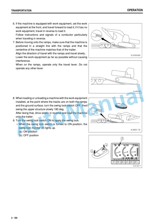 Komatsu PC400-8, PC400LC-8, PC450-8, PC450LC-8 Hydraulic Excavator Operation and Maintenance Manual PEN00873-03 4 Komatsu PC400-8, PC400LC-8, PC450-8, PC450LC-8 Hydraulic Excavator Operation and Maintenance Manual PEN00873-03 - Image 4