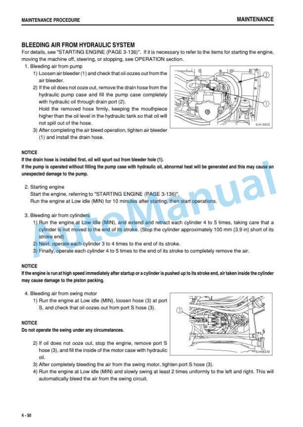 Komatsu PC400-8, PC400LC-8, PC450-8, PC450LC-8 Hydraulic Excavator Operation and Maintenance Manual PEN00873-03 5 Komatsu PC400-8, PC400LC-8, PC450-8, PC450LC-8 Hydraulic Excavator Operation and Maintenance Manual PEN00873-03 - Image 5