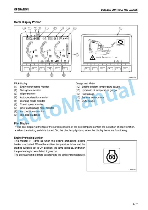 Komatsu PC400-8, PC400LC-8, PC450-8, PC450LC-8 Hydraulic Excavator Operation and Maintenance Manual PEN00961-00 2 Komatsu PC400-8, PC400LC-8, PC450-8, PC450LC-8 Hydraulic Excavator Operation and Maintenance Manual PEN00961-00 - Image 2
