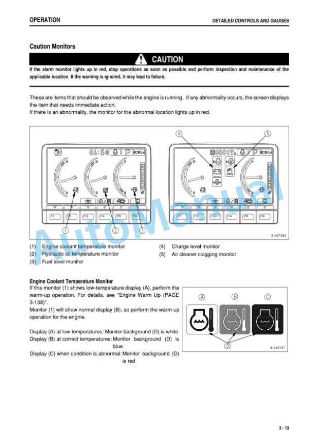 Komatsu PC400-8, PC400LC-8, PC450-8, PC450LC-8 Hydraulic Excavator Operation and Maintenance Manual PEN01047-00 2 Komatsu PC400-8, PC400LC-8, PC450-8, PC450LC-8 Hydraulic Excavator Operation and Maintenance Manual PEN01047-00 - Image 2