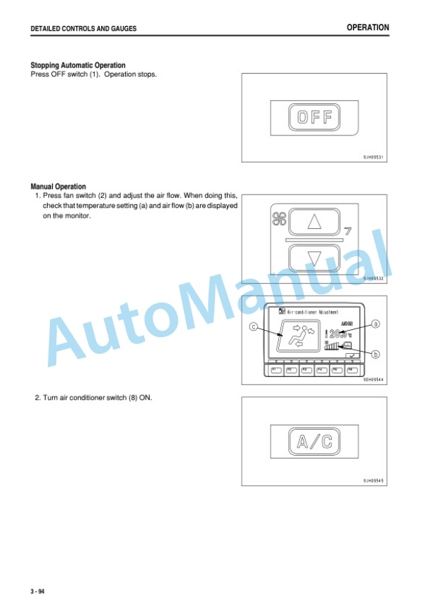 Komatsu PC400-8, PC400LC-8, PC450-8, PC450LC-8 Hydraulic Excavator Operation and Maintenance Manual PEN01047-00 3 Komatsu PC400-8, PC400LC-8, PC450-8, PC450LC-8 Hydraulic Excavator Operation and Maintenance Manual PEN01047-00 - Image 3