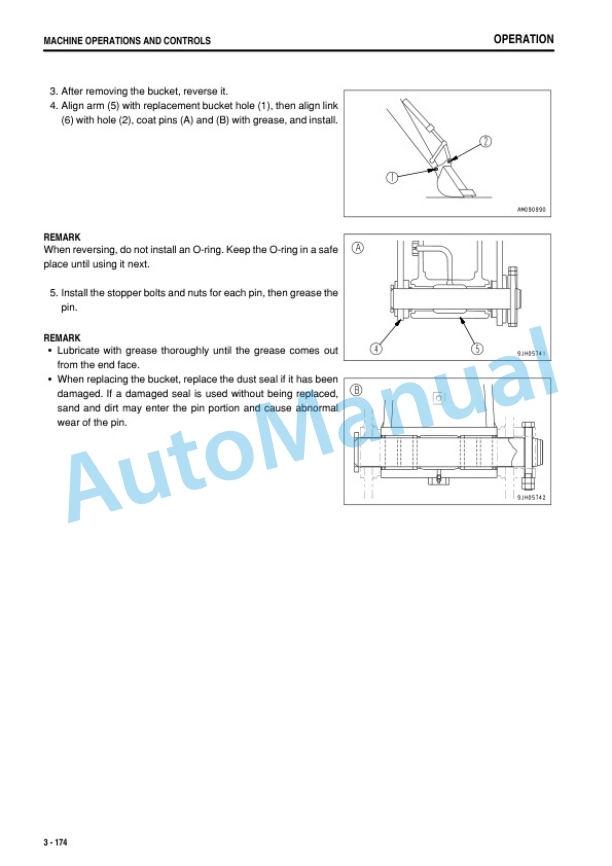 Komatsu PC400-8, PC400LC-8, PC450-8, PC450LC-8 Hydraulic Excavator Operation and Maintenance Manual PEN01047-00 4 Komatsu PC400-8, PC400LC-8, PC450-8, PC450LC-8 Hydraulic Excavator Operation and Maintenance Manual PEN01047-00 - Image 4