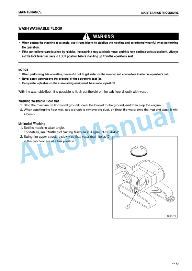 Komatsu PC400-8, PC400LC-8, PC450-8, PC450LC-8 Hydraulic Excavator Operation and Maintenance Manual PEN01047-00 5 Komatsu PC400-8, PC400LC-8, PC450-8, PC450LC-8 Hydraulic Excavator Operation and Maintenance Manual PEN01047-00 - Image 5