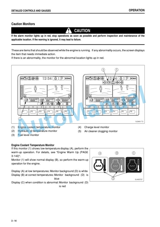 Komatsu PC400-8, PC400LC-8, PC450-8, PC450LC-8 Hydraulic Excavator Operation and Maintenance Manual PEN01180-03 2 Komatsu PC400-8, PC400LC-8, PC450-8, PC450LC-8 Hydraulic Excavator Operation and Maintenance Manual PEN01180-03 - Image 2
