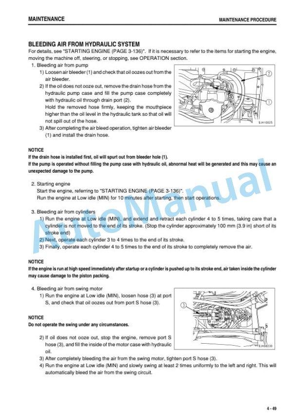 Komatsu PC400-8, PC400LC-8, PC450-8, PC450LC-8 Hydraulic Excavator Operation and Maintenance Manual TEN00500-06 5 Komatsu PC400-8, PC400LC-8, PC450-8, PC450LC-8 Hydraulic Excavator Operation and Maintenance Manual TEN00500-06 - Image 5