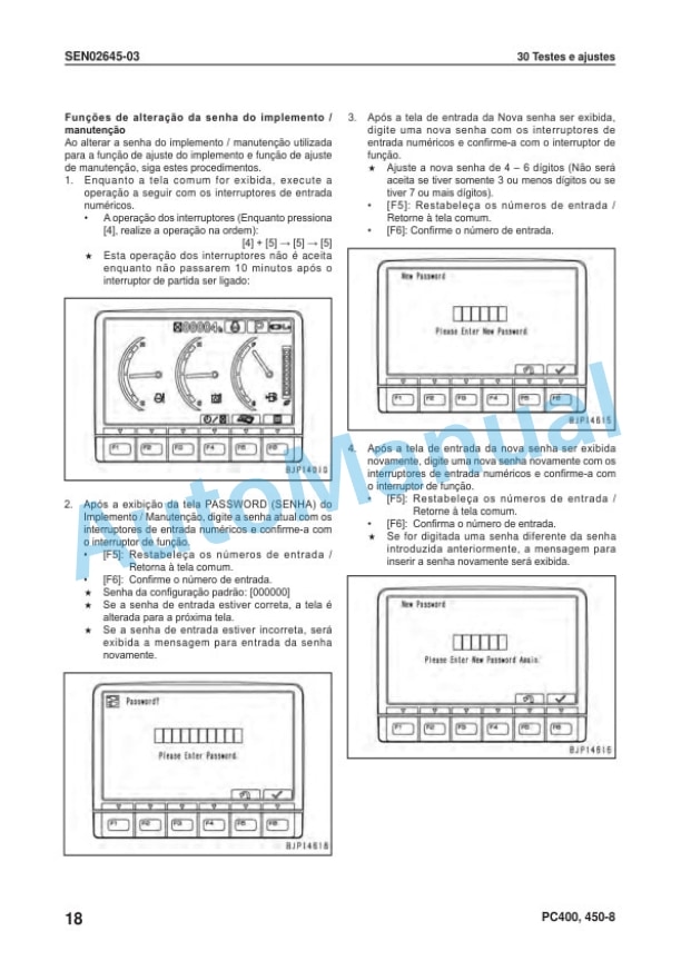 Komatsu PC400-8, PC400LC-8, PC450-8, PC450LC-8 Hydraulic Excavator Shop Manual KPBM222305 3 Komatsu PC400-8, PC400LC-8, PC450-8, PC450LC-8 Hydraulic Excavator Shop Manual KPBM222305 - Image 3