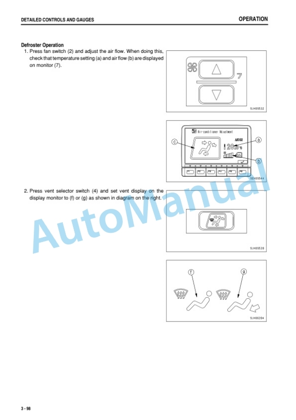 Komatsu PC400-8R, PC400LC-8R, PC450-8R, PC450LC-8R Hydraulic Excavator Operation and Maintenance Manual PEN00287-02 3 Komatsu PC400-8R, PC400LC-8R, PC450-8R, PC450LC-8R Hydraulic Excavator Operation and Maintenance Manual PEN00287-02 - Image 3