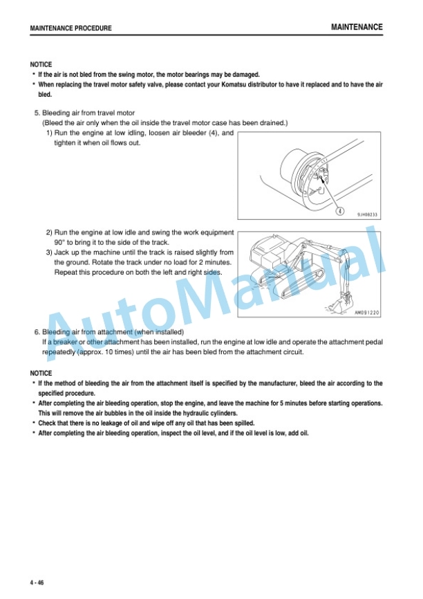 Komatsu PC400-8R, PC400LC-8R, PC450-8R, PC450LC-8R Hydraulic Excavator Operation and Maintenance Manual PEN00287-02 5 Komatsu PC400-8R, PC400LC-8R, PC450-8R, PC450LC-8R Hydraulic Excavator Operation and Maintenance Manual PEN00287-02 - Image 5