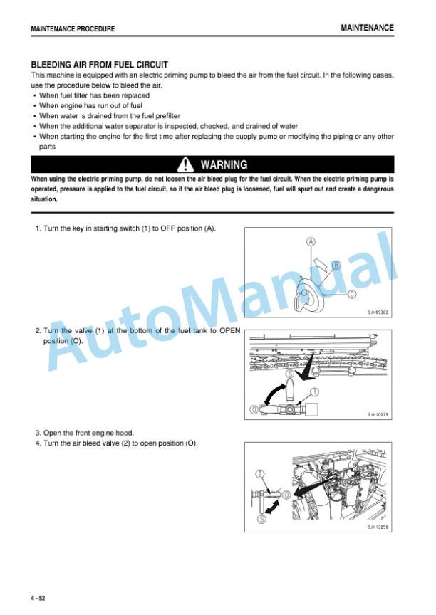 Komatsu PC400-8R, PC400LC-8R, PC450-8R, PC450LC-8R Hydraulic Excavator Operation and Maintenance Manual PEN00527-06 5 Komatsu PC400-8R, PC400LC-8R, PC450-8R, PC450LC-8R Hydraulic Excavator Operation and Maintenance Manual PEN00527-06 - Image 5