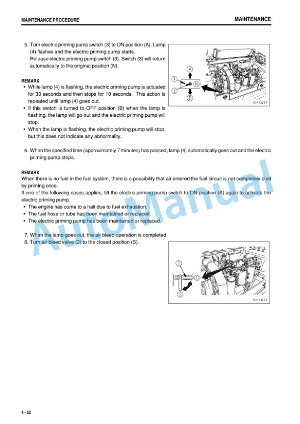 Komatsu PC400-8R, PC400LC-8R, PC450-8R, PC450LC-8R Hydraulic Excavator Operation and Maintenance Manual TEN00789-03 5 Komatsu PC400-8R, PC400LC-8R, PC450-8R, PC450LC-8R Hydraulic Excavator Operation and Maintenance Manual TEN00789-03 - Image 5