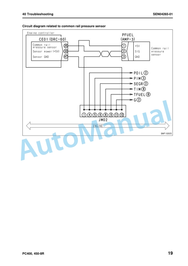 Komatsu PC400-8R, PC400LC-8R, PC450-8R, PC450LC-8R Hydraulic Excavator Shop Manual SEN04239-17 4 Komatsu PC400-8R, PC400LC-8R, PC450-8R, PC450LC-8R Hydraulic Excavator Shop Manual SEN04239-17 - Image 4