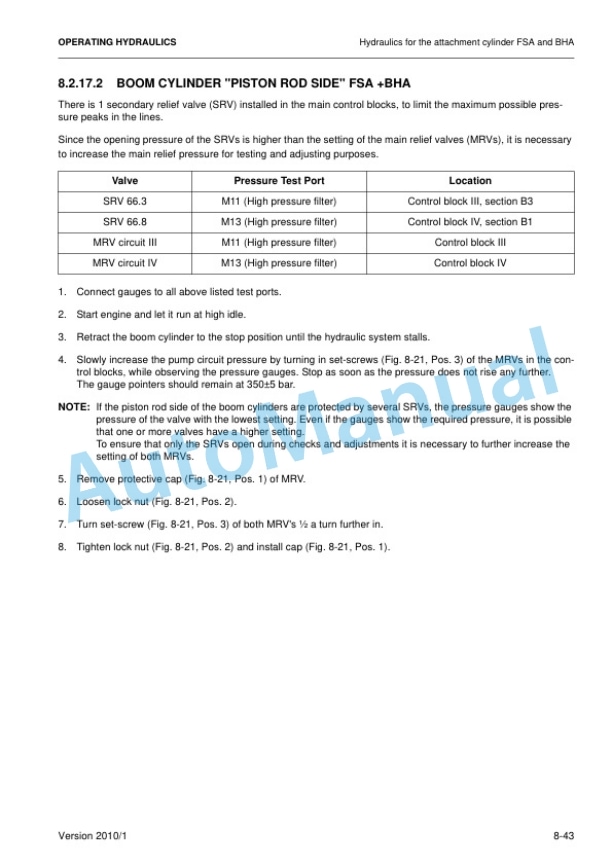 Alternative view of Komatsu PC4000-6 Diesel Hydraulic Excavator Shop Manual 08199-upD-GB-1