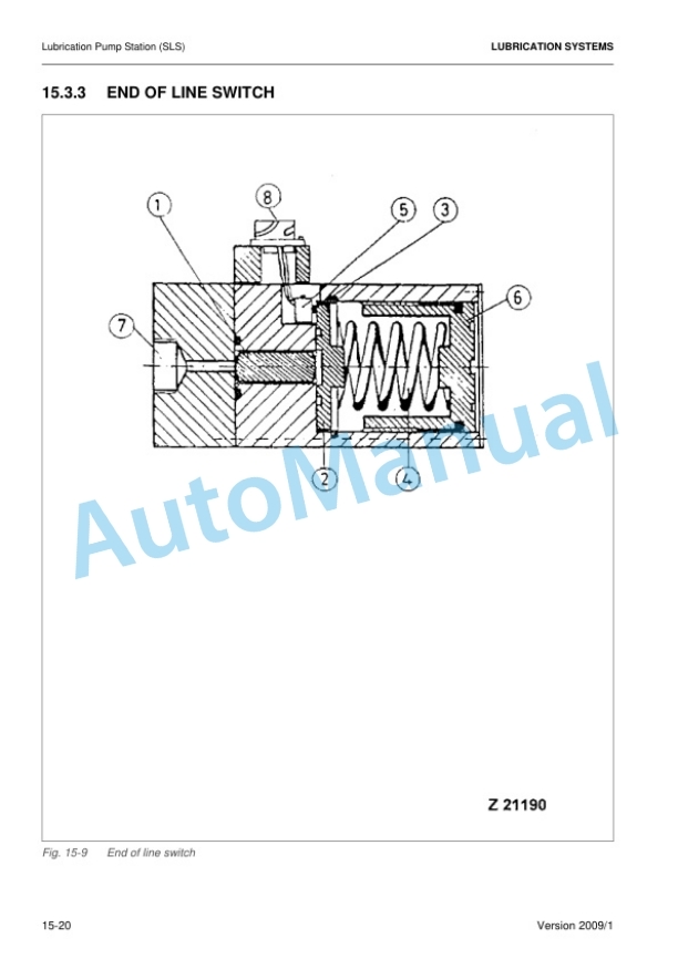 Komatsu PC4000-6 Diesel Hydraulic Excavator Shop Manual 08199-upD-GB-1 3 Komatsu PC4000-6 Diesel Hydraulic Excavator Shop Manual 08199-upD-GB-1 - Image 3
