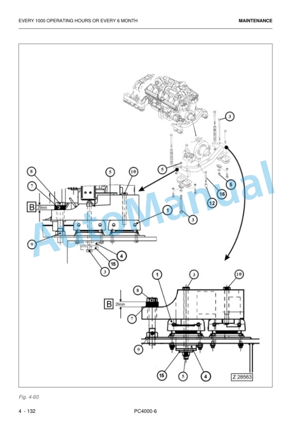 Komatsu PC4000-6 Hydraulic Mining Shovel Operation and Maintenance Manual 08218-xD-GB-0 5 Komatsu PC4000-6 Hydraulic Mining Shovel Operation and Maintenance Manual 08218-xD-GB-0 - Image 5