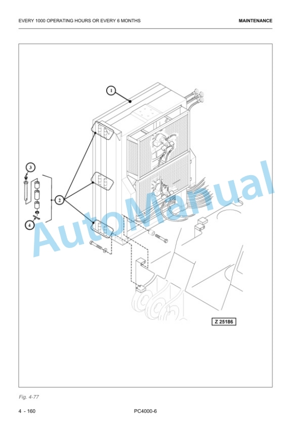 Komatsu PC4000-6 Hydraulic Mining Shovel Operation and Maintenance Manual 08257-Xd-GB-0 5 Komatsu PC4000-6 Hydraulic Mining Shovel Operation and Maintenance Manual 08257-Xd-GB-0 - Image 5