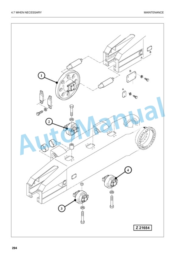 Komatsu PC4000-6 Hydraulic Mining Shovel Operation and Maintenance Manual GZEAM08189 4 Komatsu PC4000-6 Hydraulic Mining Shovel Operation and Maintenance Manual GZEAM08189 - Image 4