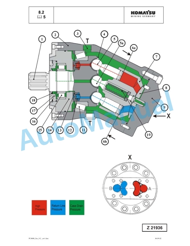Komatsu PC4000-6 Hydraulic Mining Shovel Shop Manual SMPC40008155 3 Komatsu PC4000-6 Hydraulic Mining Shovel Shop Manual SMPC40008155 - Image 3