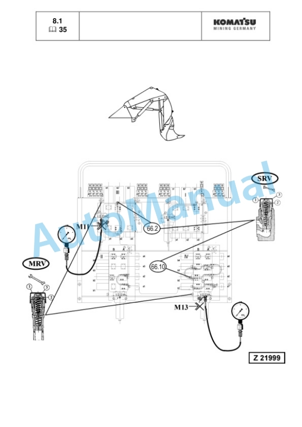 Komatsu PC4000-6 Hydraulic Mining Shovel Shop Manual SMPC40008170 3 Komatsu PC4000-6 Hydraulic Mining Shovel Shop Manual SMPC40008170 - Image 3