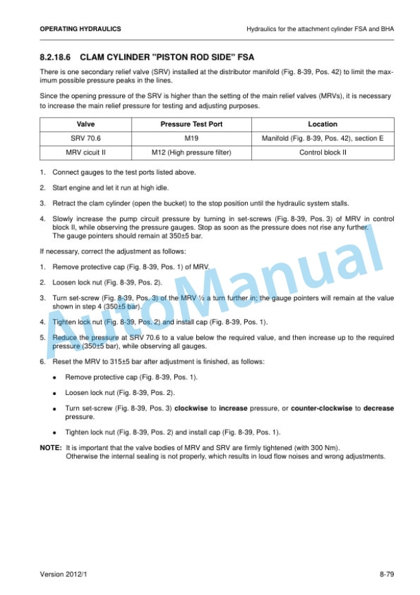 Alternative view of Komatsu PC4000-6 Hydraulic Mining Shovel Shop Manual SMPC40008199