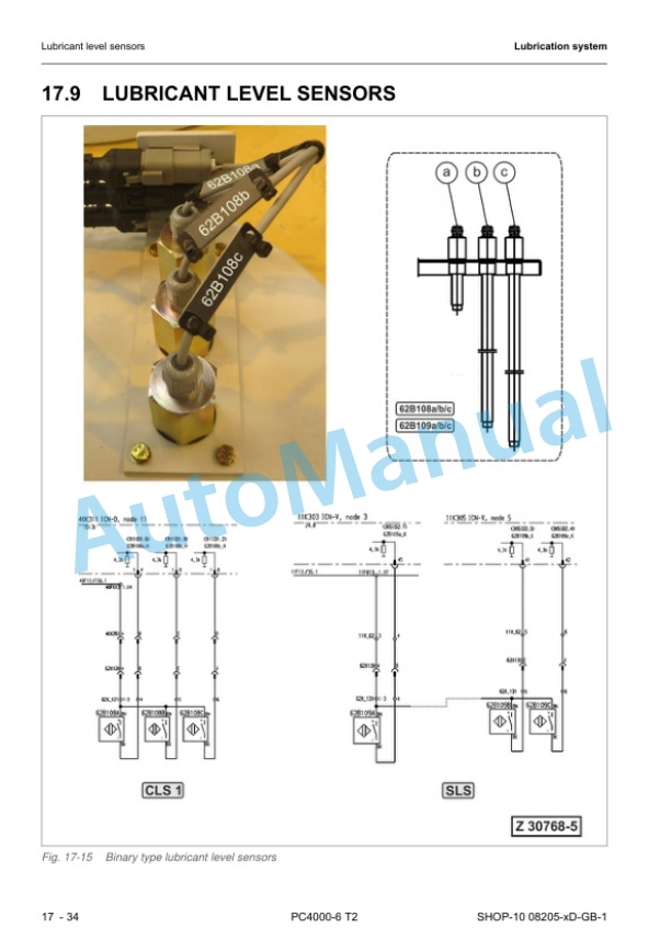 Komatsu PC4000-6 T2 Hydraulic Mining Shovel Shop Manual 08205-xD-GB-1 3 Komatsu PC4000-6 T2 Hydraulic Mining Shovel Shop Manual 08205-xD-GB-1 - Image 3