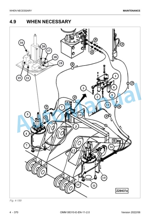 Komatsu PC4000E-11 Hydraulic Mining Shovel Operation and Maintenance Manual 08310-E-EN-11-2.0 4 Komatsu PC4000E-11 Hydraulic Mining Shovel Operation and Maintenance Manual 08310-E-EN-11-2.0 - Image 4