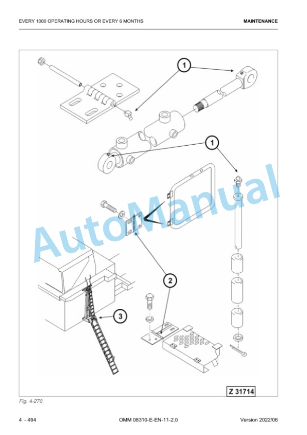 Komatsu PC4000E-11 Hydraulic Mining Shovel Operation and Maintenance Manual 08310-E-EN-11-2.0 5 Komatsu PC4000E-11 Hydraulic Mining Shovel Operation and Maintenance Manual 08310-E-EN-11-2.0 - Image 5