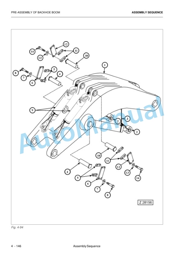 Komatsu PC4000E-6 Hydraulic Mining Shovel Field Assembly Instruction AM08234up-EN-3 3 Komatsu PC4000E-6 Hydraulic Mining Shovel Field Assembly Instruction AM08234up-EN-3 - Image 3