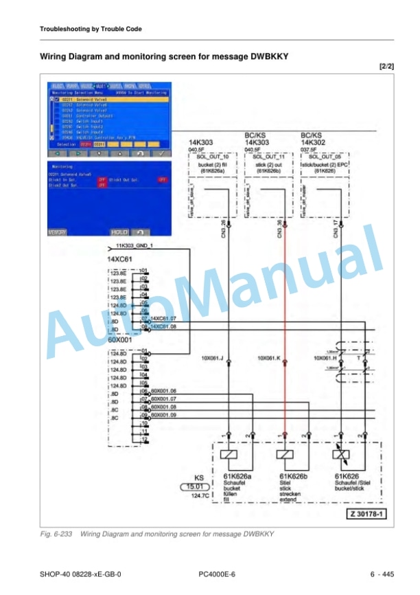 Komatsu PC4000E-6 Hydraulic Mining Shovel Shop Manual 08228-xE-GB-1 4 Komatsu PC4000E-6 Hydraulic Mining Shovel Shop Manual 08228-xE-GB-1 - Image 4