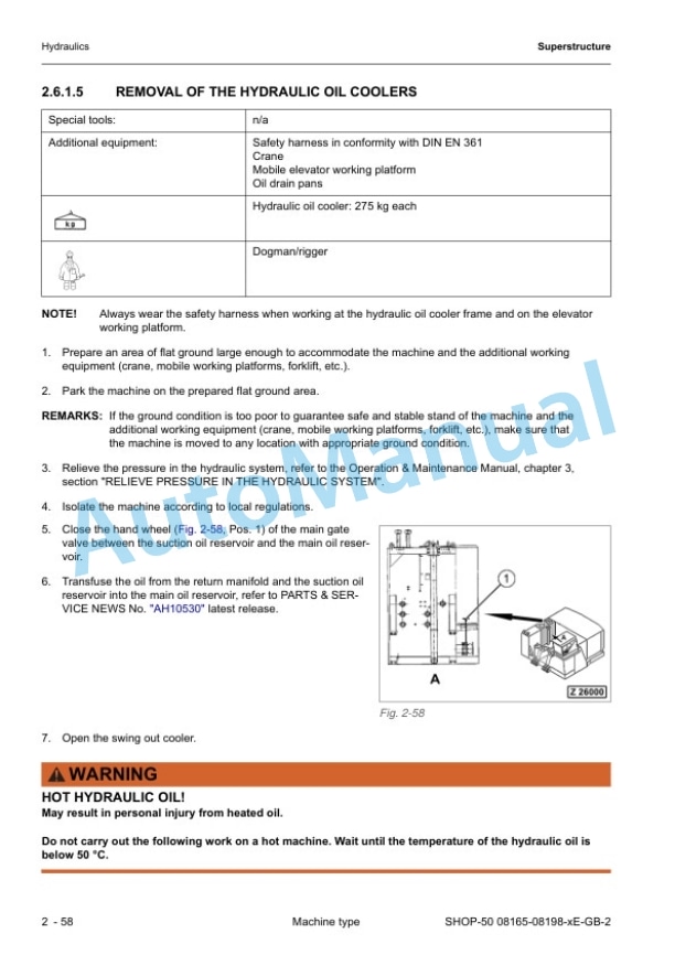 Komatsu PC4000E-6 Hydraulic Mining Shovel Shop Manual 08228-xE-GB-2 5 Komatsu PC4000E-6 Hydraulic Mining Shovel Shop Manual 08228-xE-GB-2 - Image 5