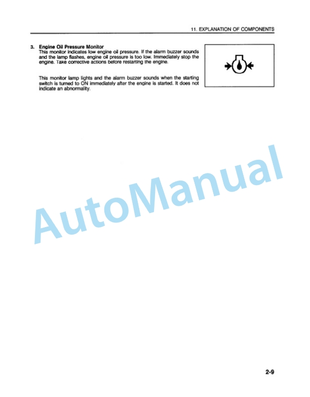 Komatsu PC400LC-5 Hydraulic Excavator Operation and Maintenance Manual CEAM208040 2 Komatsu PC400LC-5 Hydraulic Excavator Operation and Maintenance Manual CEAM208040 - Image 2
