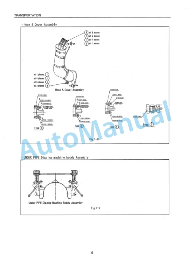 Komatsu PC400LC-6 Pipe Underside Soil Excavation Machine Field Assembly Instruction GEN00004-00 2 Komatsu PC400LC-6 Pipe Underside Soil Excavation Machine Field Assembly Instruction GEN00004-00 - Image 2