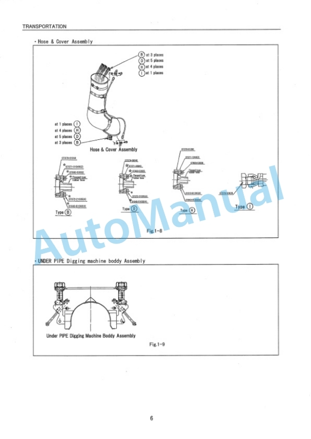 Komatsu PC400LC-6 Pipe Underside Soil Excavation Machine Field Assembly Instruction GEN00005-00 2 Komatsu PC400LC-6 Pipe Underside Soil Excavation Machine Field Assembly Instruction GEN00005-00 - Image 2