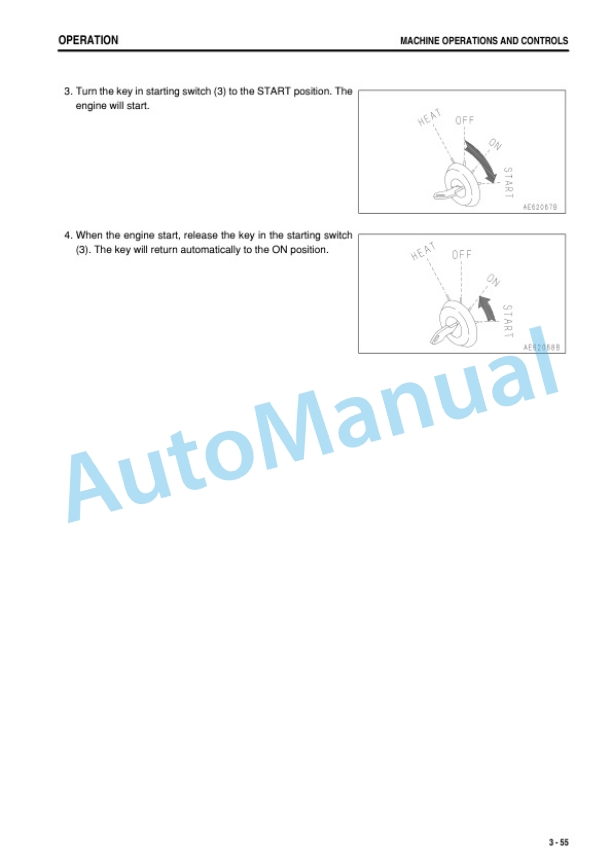 Komatsu PC40MR-2, PC50MR-2 Galeo Hydraulic Excavator Operation and Maintenance Manual TEN00193-00 3 Komatsu PC40MR-2, PC50MR-2 Galeo Hydraulic Excavator Operation and Maintenance Manual TEN00193-00 - Image 3