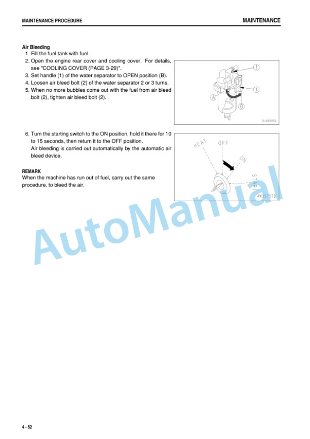 Komatsu PC40MR-2, PC50MR-2 Galeo Hydraulic Excavator Operation and Maintenance Manual TEN00193-00 5 Komatsu PC40MR-2, PC50MR-2 Galeo Hydraulic Excavator Operation and Maintenance Manual TEN00193-00 - Image 5