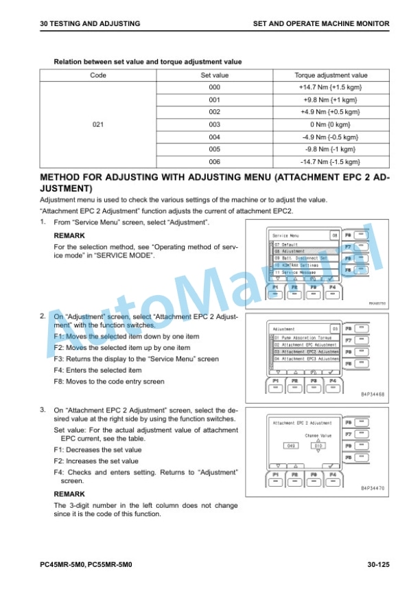 Komatsu PC40MR-5M0, PC45MR-5M0 Hydraulic Excavator Shop Manual WENBM00100 3 Komatsu PC40MR-5M0, PC45MR-5M0 Hydraulic Excavator Shop Manual WENBM00100 - Image 3