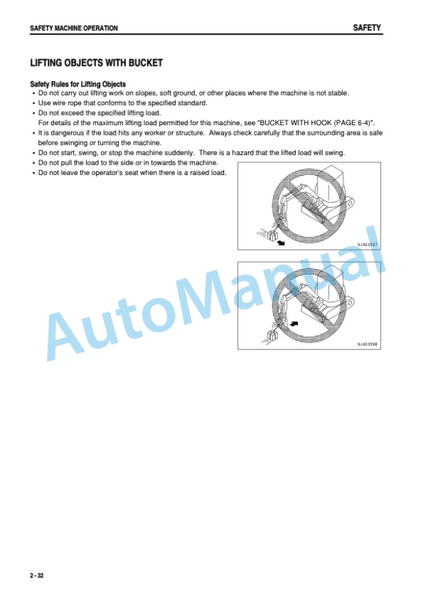 Komatsu PC40MRX-1, PC45MRX-1 Hydraulic Excavator Operation and Maintenance Manual SEAM043000T 2 Komatsu PC40MRX-1, PC45MRX-1 Hydraulic Excavator Operation and Maintenance Manual SEAM043000T - Image 2