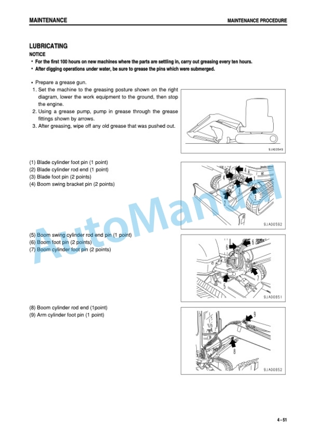 Komatsu PC40MRX-1, PC45MRX-1 Hydraulic Excavator Operation and Maintenance Manual SEAM043006T 5 Komatsu PC40MRX-1, PC45MRX-1 Hydraulic Excavator Operation and Maintenance Manual SEAM043006T - Image 5