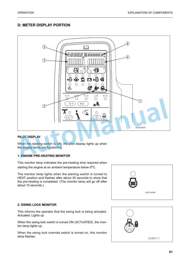 Komatsu PC450-6K, PC450LC-6K Hydraulic Excavator Operation and Maintenance Manual UEAM001006 2 Komatsu PC450-6K, PC450LC-6K Hydraulic Excavator Operation and Maintenance Manual UEAM001006 - Image 2