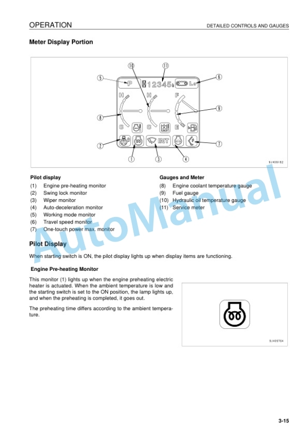 Komatsu PC450-7E0, PC450LC-7E0, PC450LCD-7E0 Hydraulic Excavator Operation and Maintenance Manual UEAM005201 2 Komatsu PC450-7E0, PC450LC-7E0, PC450LCD-7E0 Hydraulic Excavator Operation and Maintenance Manual UEAM005201 - Image 2